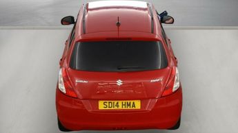 Suzuki Swift 1.2 SZ4 Hatchback 5dr Petrol Manual Euro 5 (94 ps)