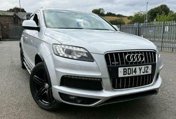 Audi Q7 3.0 TDI V6 S line Plus Tiptronic quattro Euro 5 (s/s) 5dr