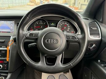 Audi Q7 3.0 TDI V6 S line Plus Tiptronic quattro Euro 5 (s/s) 5dr