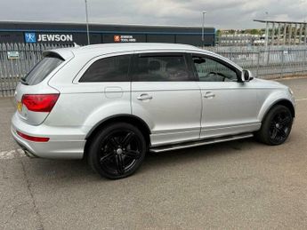 Audi Q7 3.0 TDI V6 S line Plus Tiptronic quattro Euro 5 (s/s) 5dr