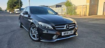 Mercedes C Class 2.1 C220d AMG Line G-Tronic+ Euro 6 (s/s) 4dr