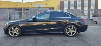 Mercedes-Benz C Class 2.1 C220d AMG Line G-Tronic+ Euro 6 (s/s) 4dr