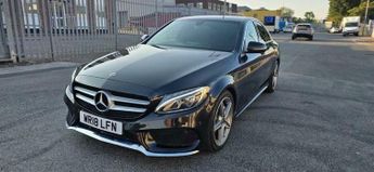 Mercedes-Benz C Class 2.1 C220d AMG Line G-Tronic+ Euro 6 (s/s) 4dr