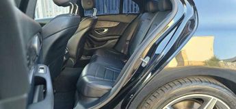 Mercedes-Benz C Class 2.1 C220d AMG Line G-Tronic+ Euro 6 (s/s) 4dr