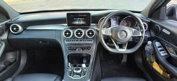 Mercedes-Benz C Class 2.1 C220d AMG Line G-Tronic+ Euro 6 (s/s) 4dr