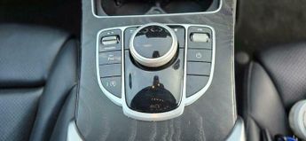 Mercedes-Benz C Class 2.1 C220d AMG Line G-Tronic+ Euro 6 (s/s) 4dr