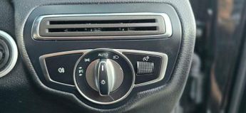 Mercedes-Benz C Class 2.1 C220d AMG Line G-Tronic+ Euro 6 (s/s) 4dr