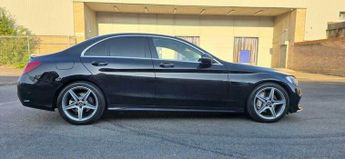 Mercedes-Benz C Class 2.1 C220d AMG Line G-Tronic+ Euro 6 (s/s) 4dr