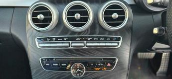 Mercedes-Benz C Class 2.1 C220d AMG Line G-Tronic+ Euro 6 (s/s) 4dr