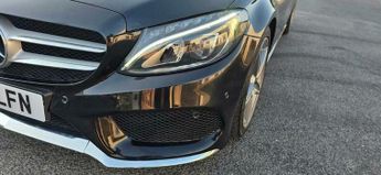 Mercedes-Benz C Class 2.1 C220d AMG Line G-Tronic+ Euro 6 (s/s) 4dr