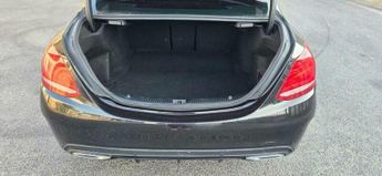 Mercedes-Benz C Class 2.1 C220d AMG Line G-Tronic+ Euro 6 (s/s) 4dr