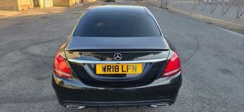 Mercedes-Benz C Class 2.1 C220d AMG Line G-Tronic+ Euro 6 (s/s) 4dr