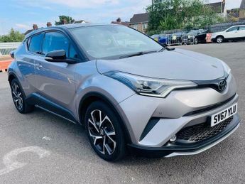Toyota C-HR 1.2 VVT-i Dynamic CVT AWD Euro 6 (s/s) 5dr