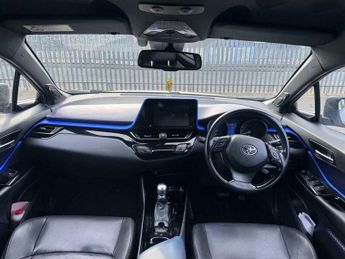 Toyota C-HR 1.2 VVT-i Dynamic CVT AWD Euro 6 (s/s) 5dr