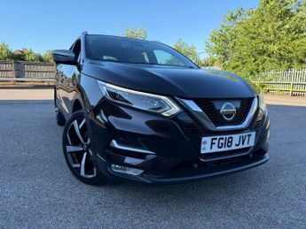 Nissan Qashqai 1.2 DIG-T Tekna+ XTRON Euro 6 (s/s) 5dr