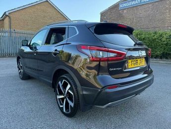 Nissan Qashqai 1.2 DIG-T Tekna+ XTRON Euro 6 (s/s) 5dr