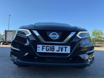 Nissan Qashqai 1.2 DIG-T Tekna+ XTRON Euro 6 (s/s) 5dr