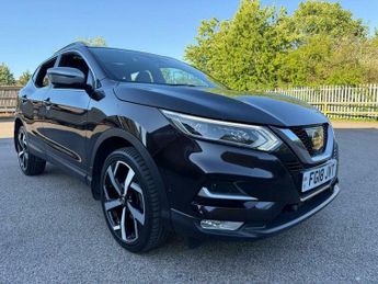 Nissan Qashqai 1.2 DIG-T Tekna+ XTRON Euro 6 (s/s) 5dr