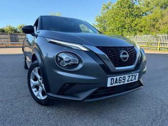Nissan Juke 1.0 DIG-T N-Connecta DCT Auto Euro 6 (s/s) 5dr