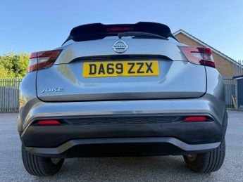 Nissan Juke 1.0 DIG-T N-Connecta DCT Auto Euro 6 (s/s) 5dr