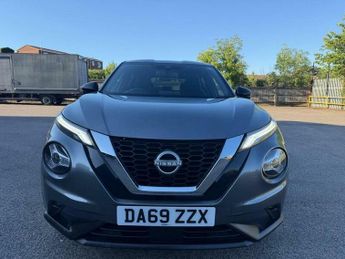 Nissan Juke 1.0 DIG-T N-Connecta DCT Auto Euro 6 (s/s) 5dr