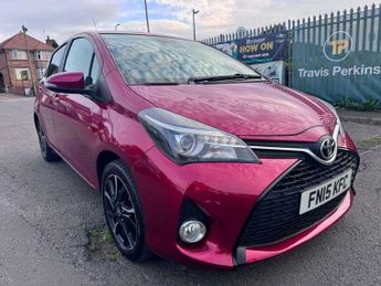 Toyota Yaris 1.33 Dual VVT-i Sport Multidrive S Euro 5 5dr Euro 5