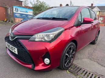 Toyota Yaris 1.33 Dual VVT-i Sport Multidrive S Euro 5 5dr Euro 5