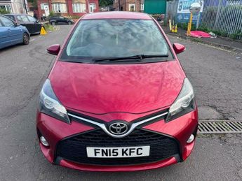 Toyota Yaris 1.33 Dual VVT-i Sport Multidrive S Euro 5 5dr Euro 5