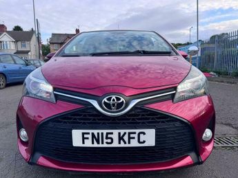 Toyota Yaris 1.33 Dual VVT-i Sport Multidrive S Euro 5 5dr Euro 5