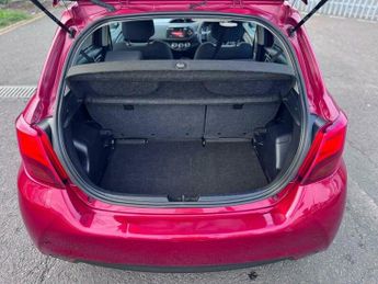 Toyota Yaris 1.33 Dual VVT-i Sport Multidrive S Euro 5 5dr Euro 5