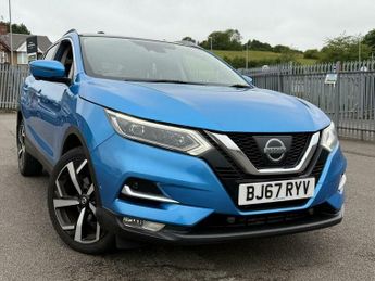 Nissan Qashqai 1.2 DIG-T Tekna XTRON Euro 6 (s/s) 5dr