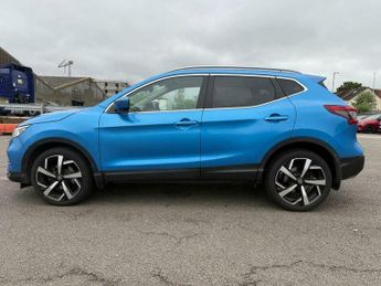 Nissan Qashqai 1.2 DIG-T Tekna XTRON Euro 6 (s/s) 5dr