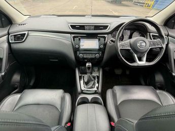 Nissan Qashqai 1.2 DIG-T Tekna XTRON Euro 6 (s/s) 5dr