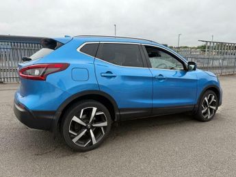 Nissan Qashqai 1.2 DIG-T Tekna XTRON Euro 6 (s/s) 5dr