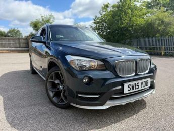 BMW X1 2.0 18d xLine Auto xDrive Euro 5 (s/s) 5dr