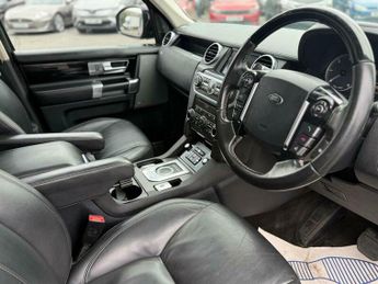 Land Rover Discovery 3.0 SD V6 HSE Luxury Auto 4WD Euro 5 (s/s) 5dr