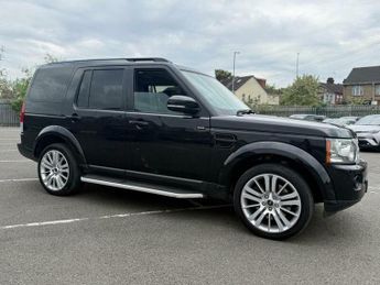 Land Rover Discovery 3.0 SD V6 HSE Luxury Auto 4WD Euro 5 (s/s) 5dr