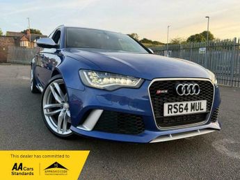 Audi RS6 4.0 TFSI V8 Tiptronic quattro Euro 5 (s/s) 5dr
