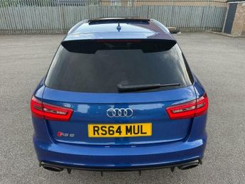 Audi RS6 4.0 TFSI V8 Tiptronic quattro Euro 5 (s/s) 5dr