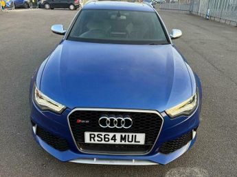 Audi RS6 4.0 TFSI V8 Tiptronic quattro Euro 5 (s/s) 5dr
