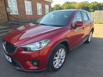Mazda CX-5 2.2 SKYACTIV-D Sport Auto 4WD Euro 6 (s/s) 5dr