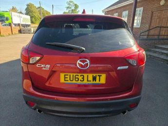 Mazda CX-5 2.2 SKYACTIV-D Sport Auto 4WD Euro 6 (s/s) 5dr