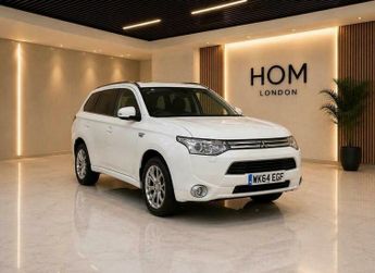 Mitsubishi Outlander 2.0h 12kWh GX4h CVT 4WD Euro 5 (s/s) 5dr