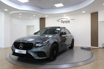 Mercedes E Class E 350 D 4MATIC AMG LINE PREMIUM PLUS