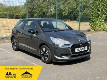 DS 3 1.2 PureTech Chic Euro 6 3dr