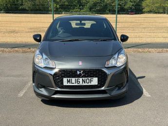 DS AUTOMOBILES 3 1.2 PureTech Chic Euro 6 3dr