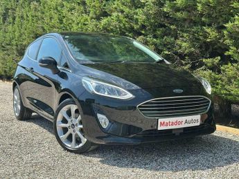 Ford Fiesta 1.0T EcoBoost Titanium Euro 6 (s/s) 3dr
