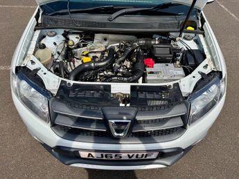 Dacia Sandero STEPWAY LAUREATE TCE