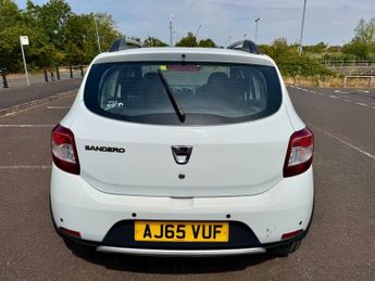 Dacia Sandero STEPWAY LAUREATE TCE