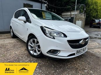 Vauxhall Corsa SRI S/S